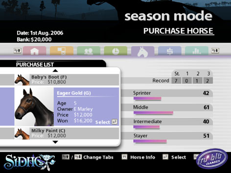 Melbourne Cup Challenge PC The Gamesmen